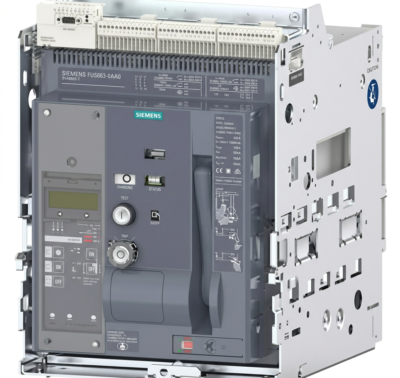 ACB 3P 55kA @ 500V Fix Type 1000A Motorized 220Vac with Trip ETU35WT