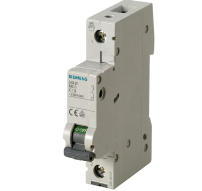 MCB  230/400 V 6kA 1P C 10A