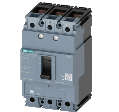 MCCB 25kA 3P ATFM TM220 100A 3VM Ics=75% Icu 415V