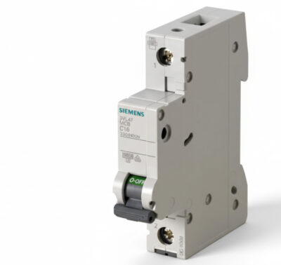 MCB  230/400 V 10kA 1P C 10A