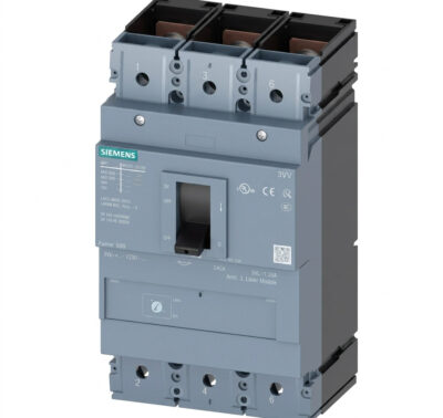 MCCB 55kA 3P ATFM TM220 630A 3VM Ics=75% Icu 415V