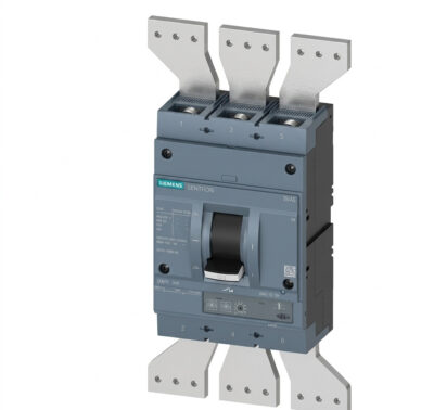 MCCB 55KA 3P ETU320 Class M 1250A 3VA LI