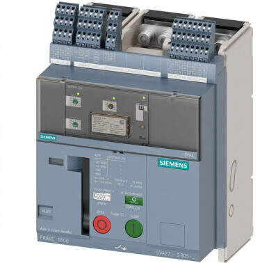 MCCB 55KA 3P ETU320 Class M 1600A 3VA LI 4Aux  Trip Switch S24 with RTC
