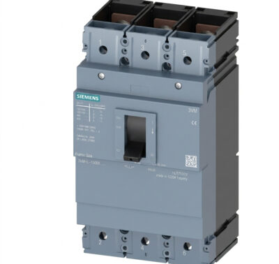 MCCB 55kA 3P FTFM TM210 400A 3VM Ics=75% Icu 415V