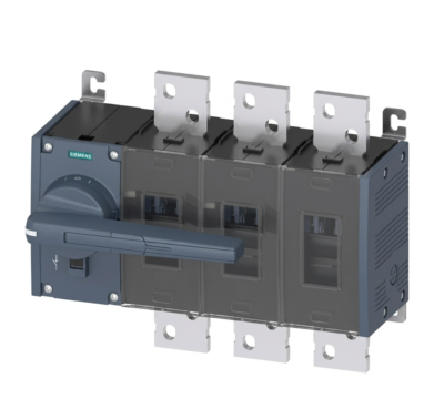 Switch Disconnector 1250A 3P, Size 5, Flat Terminal