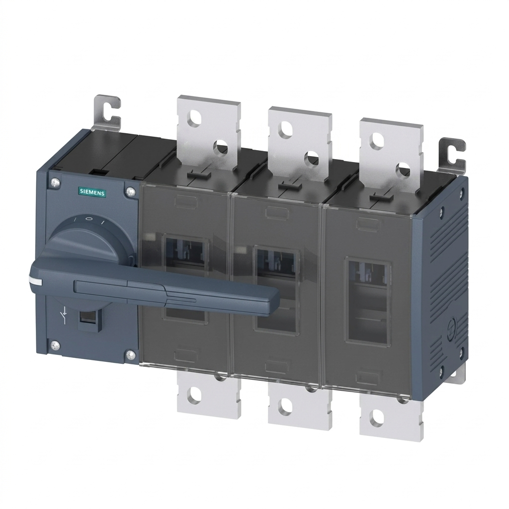 Switch Disconnector 1250A 3P, Size 5, Flat Terminal