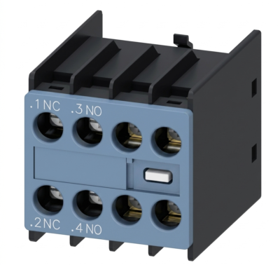 Aux. Switch 1NO+1NC for 3RT2/3RH2