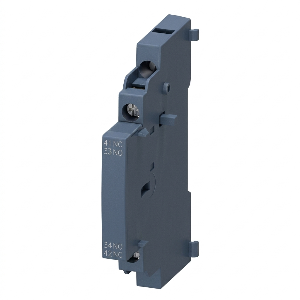 Aux. Switch 1NO+1NC for 3RV2 Side Mounted