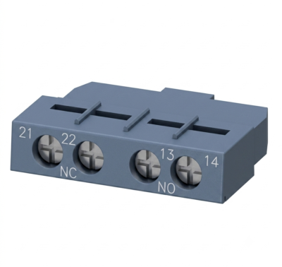 Aux. Switch 1NO+1NC for 3RV2