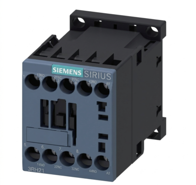 Contactor Relay, 2NO + 2NC, 230V AC, 50/60Hz, Screw Terminal, Frame size S00