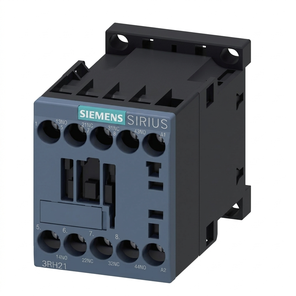 Contactor Relay, 2NO + 2NC, 230V AC, 50/60Hz, Screw Terminal, Frame size S00
