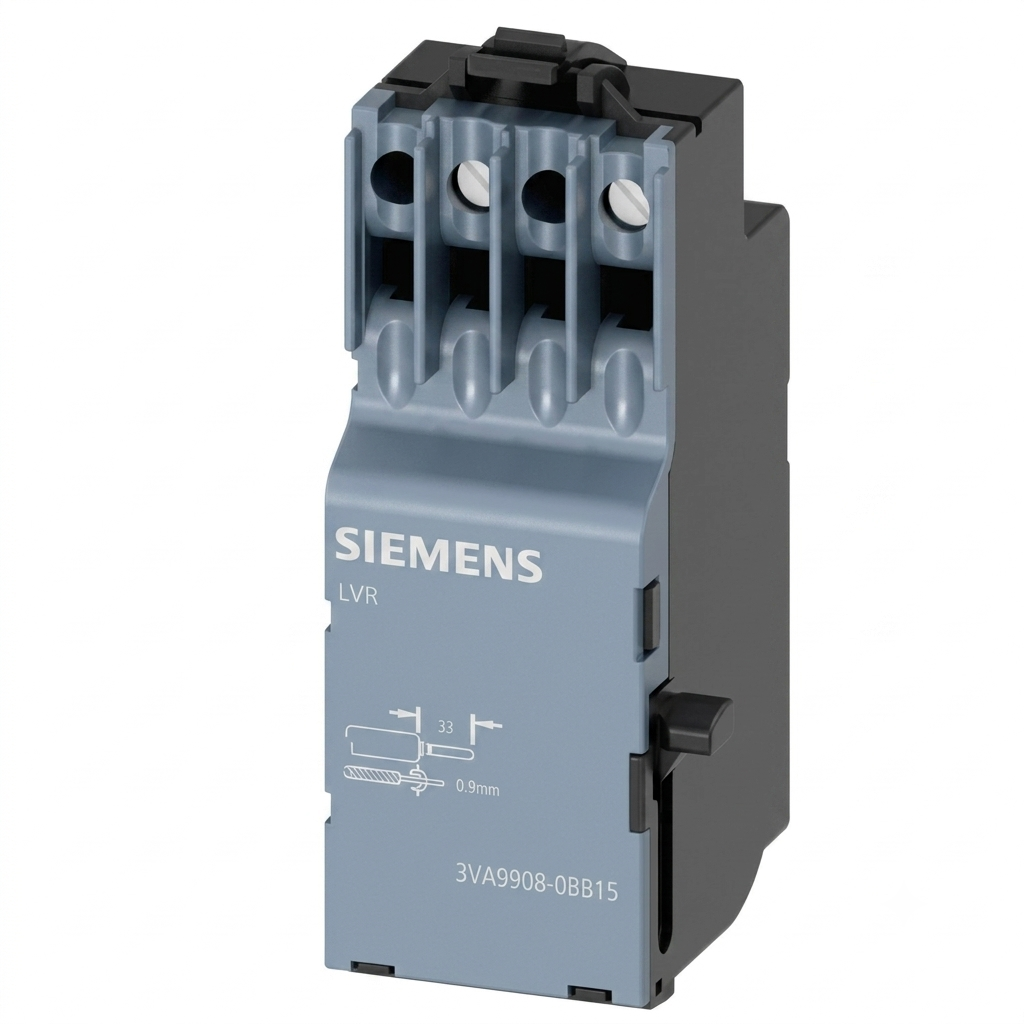 Undervoltage Release 220-230 V DC Accessory for: 3VA1 and 3VA20-26
